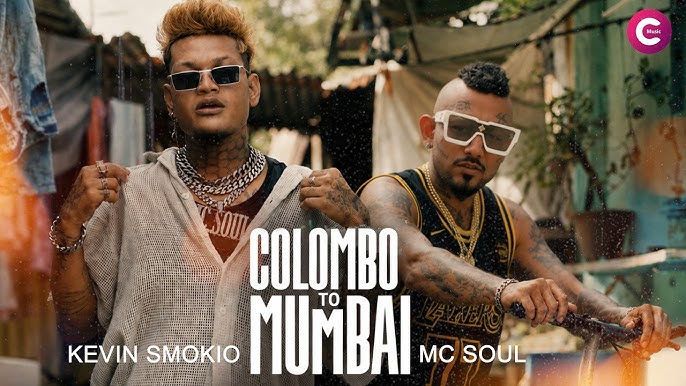 colombo to mumbai by smokio ft mc soul